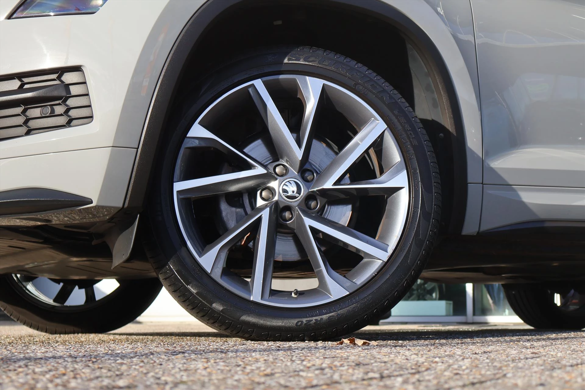 Hoofdafbeelding Škoda Kodiaq