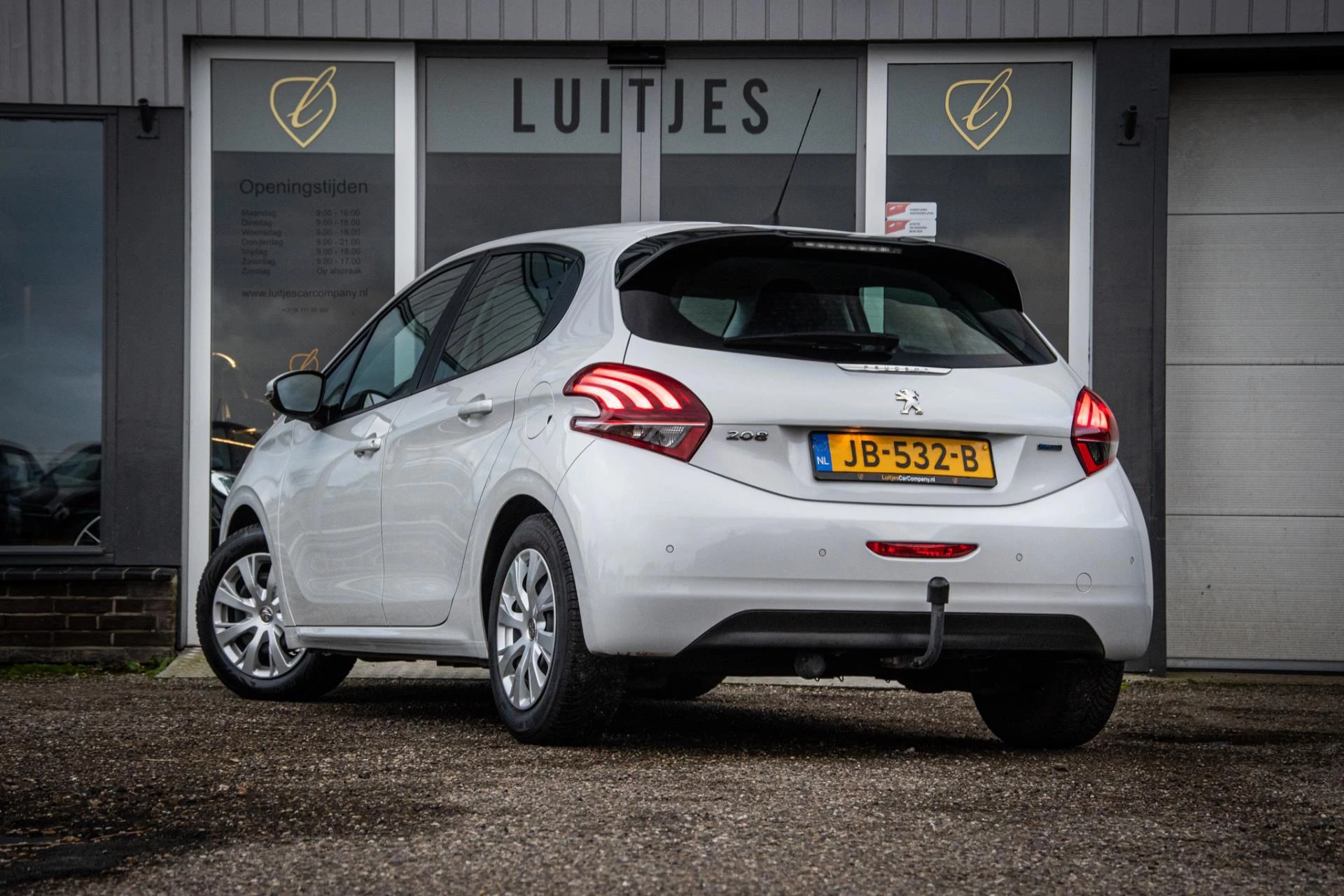 Hoofdafbeelding Peugeot 208