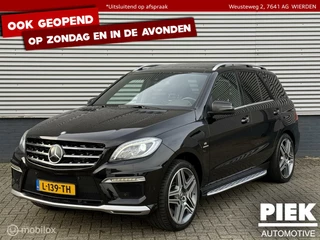 Hoofdafbeelding Mercedes-Benz M-Klasse Mercedes M-klasse AMG 63 DESIGNO PANORAMADAK  BOMVOL
