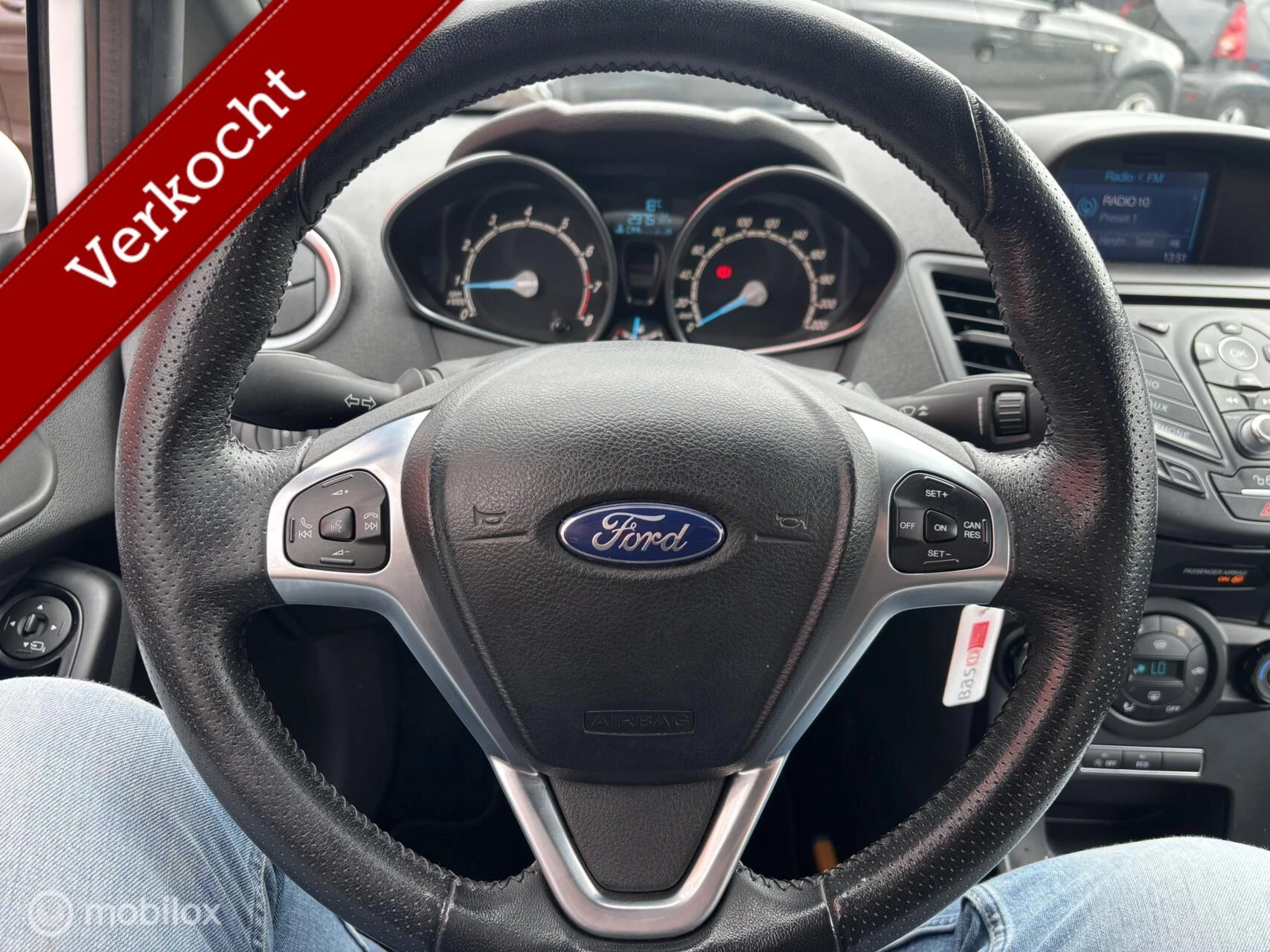 Hoofdafbeelding Ford Fiesta