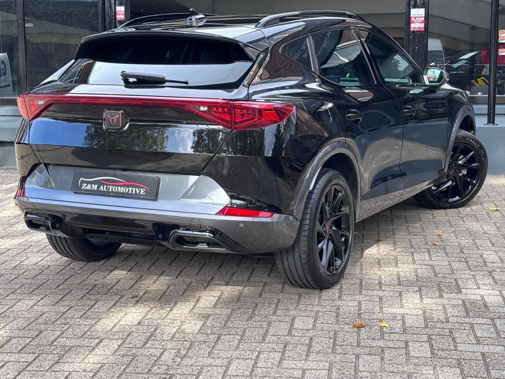 Hoofdafbeelding CUPRA Formentor