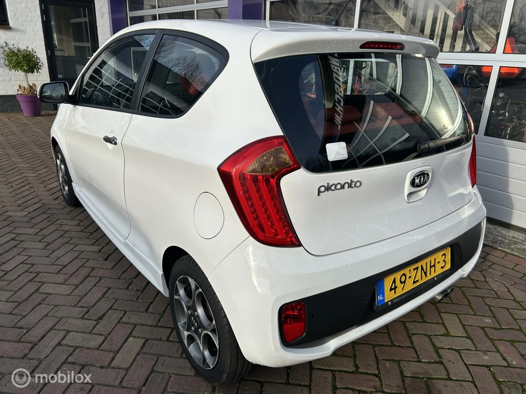 Hoofdafbeelding Kia Picanto