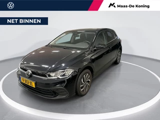 Volkswagen Polo 1.0 TSI 95pk Life · Apple/Android Car Play · Navigatie · P-Sensoren · Getint Glas · 15'' Inch · Garantie t/m 26-10-2027 of 100.000km