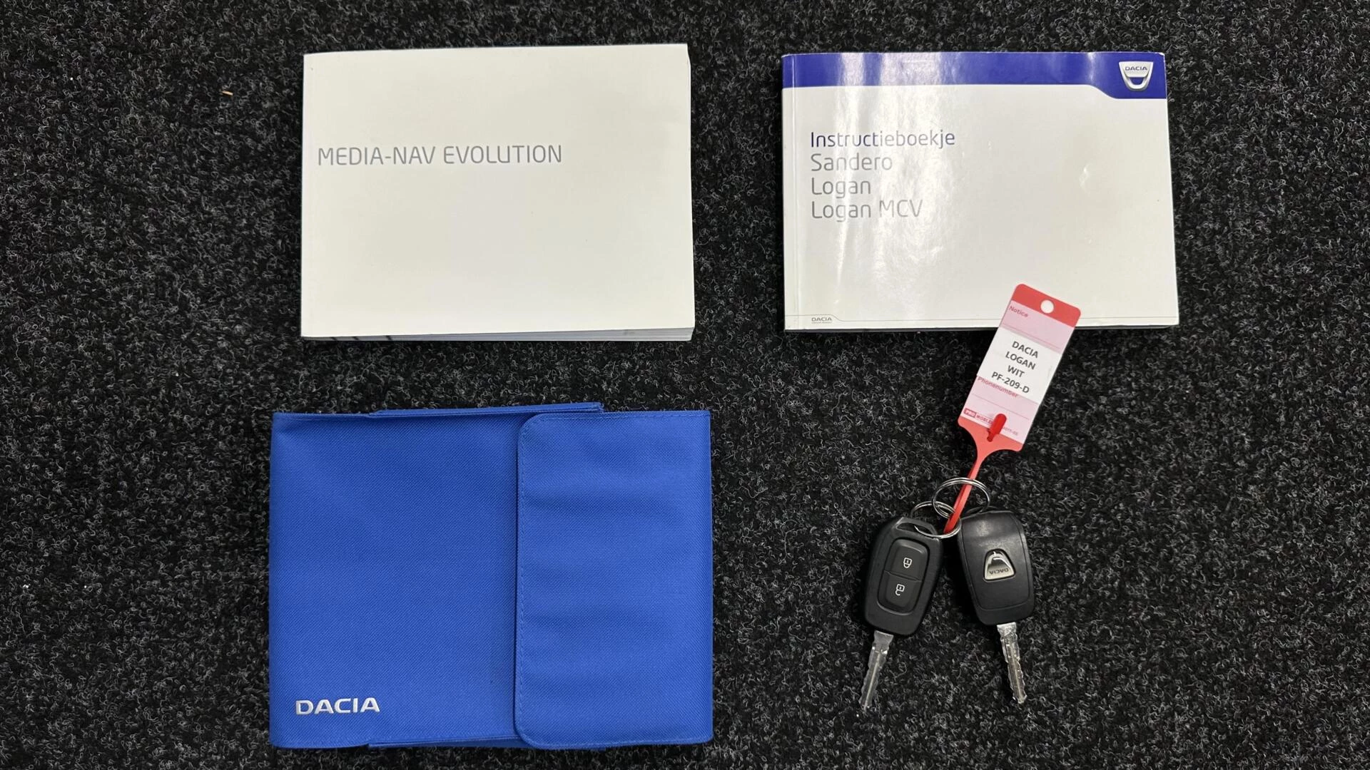 Hoofdafbeelding Dacia Logan