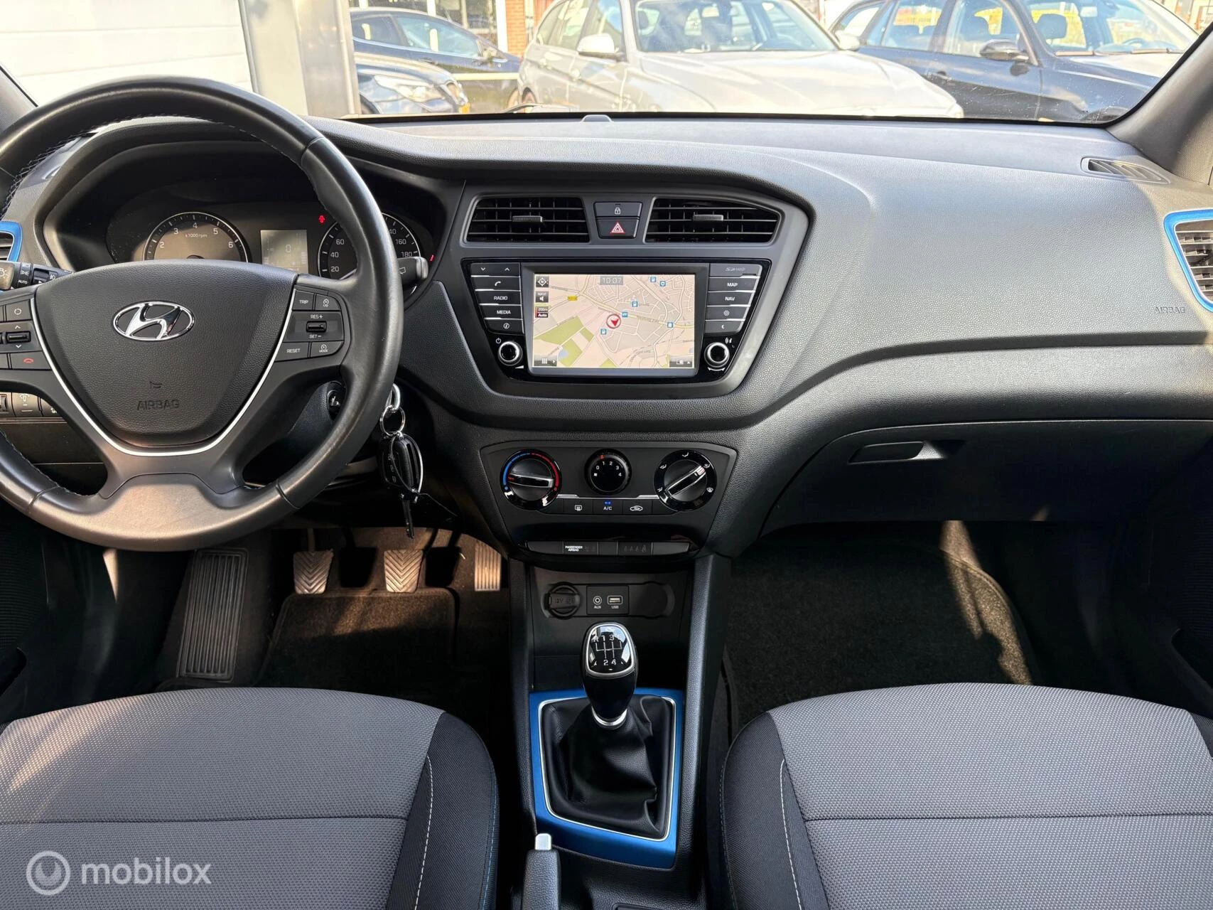 Hoofdafbeelding Hyundai i20
