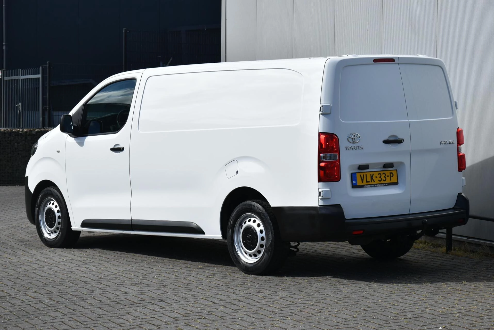 Hoofdafbeelding Toyota ProAce