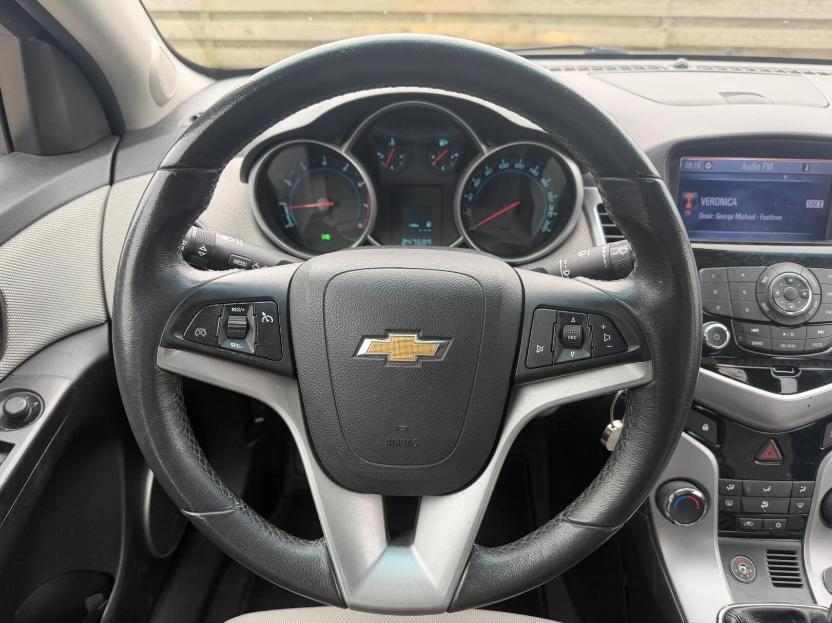 Hoofdafbeelding Chevrolet Cruze