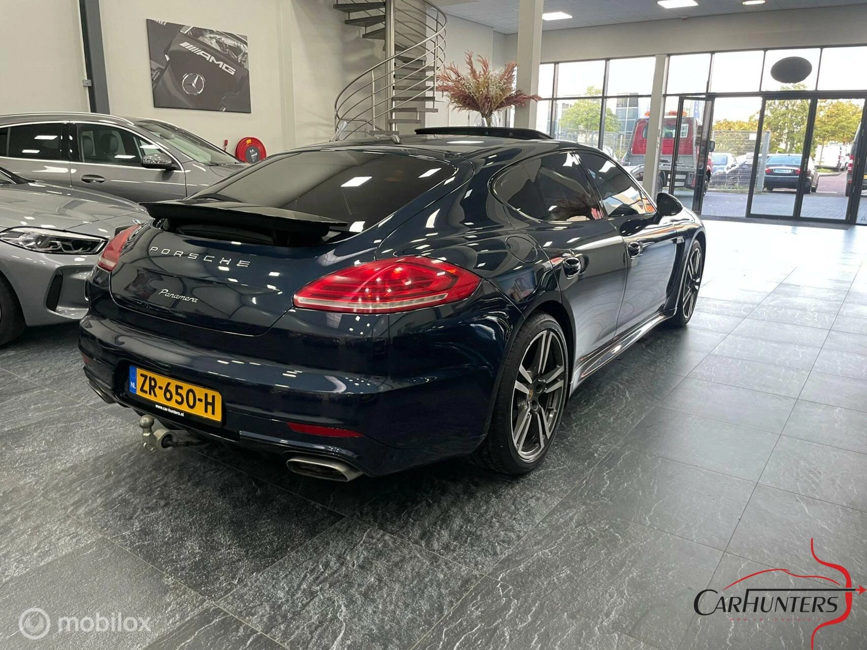 Hoofdafbeelding Porsche Panamera