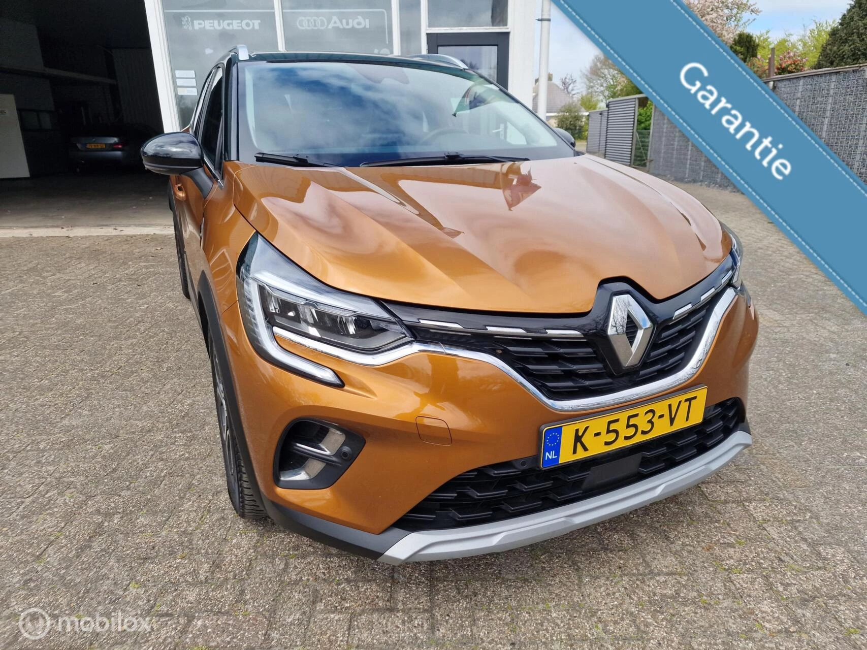 Hoofdafbeelding Renault Captur