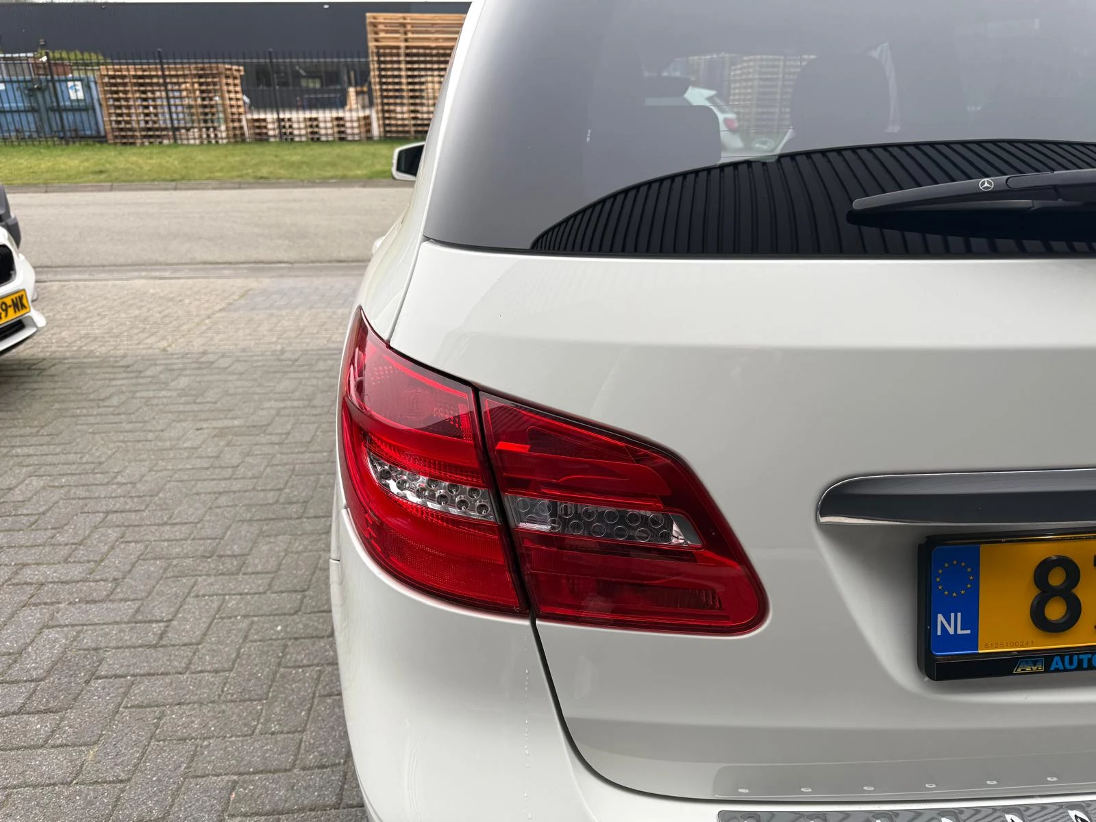 Hoofdafbeelding Mercedes-Benz B-Klasse