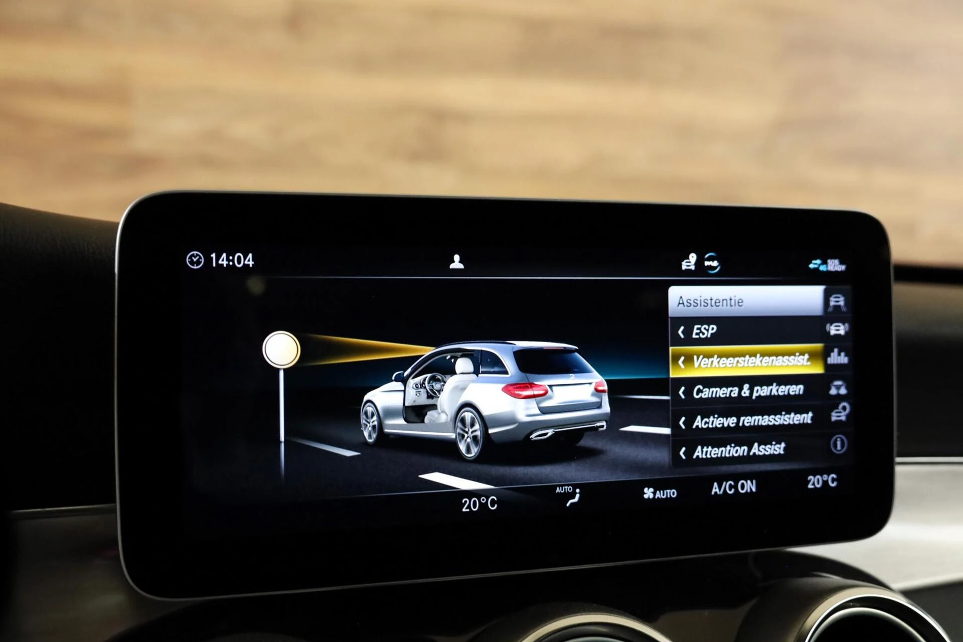 Hoofdafbeelding Mercedes-Benz C-Klasse