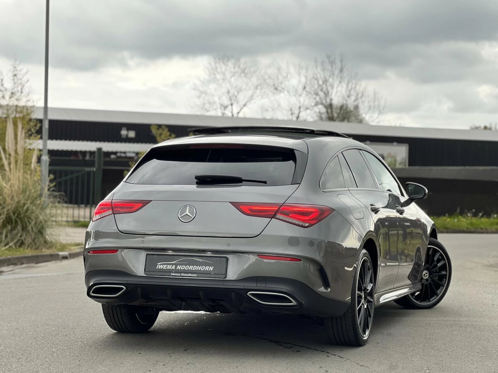 Hoofdafbeelding Mercedes-Benz CLA