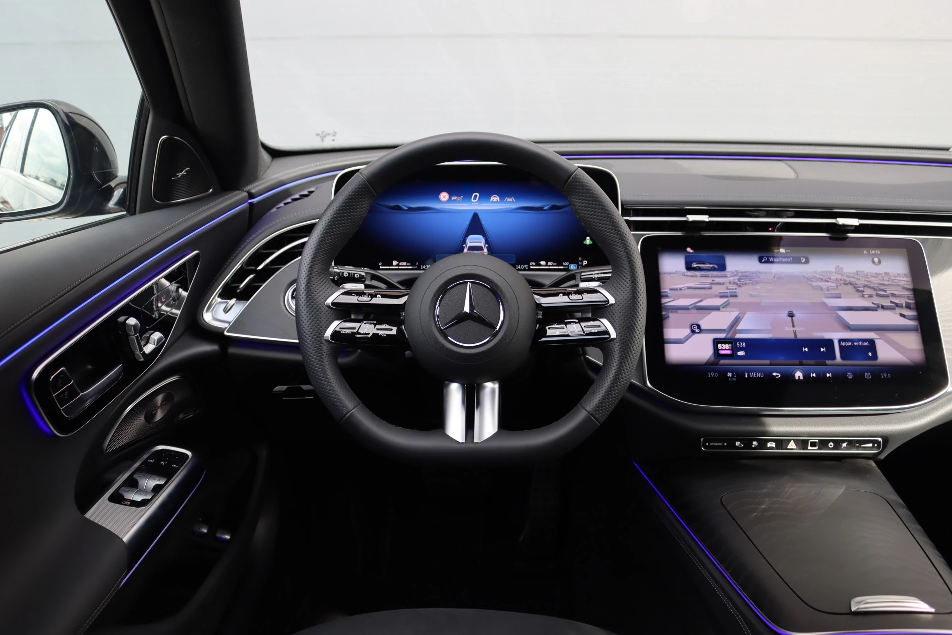 Hoofdafbeelding Mercedes-Benz E-Klasse