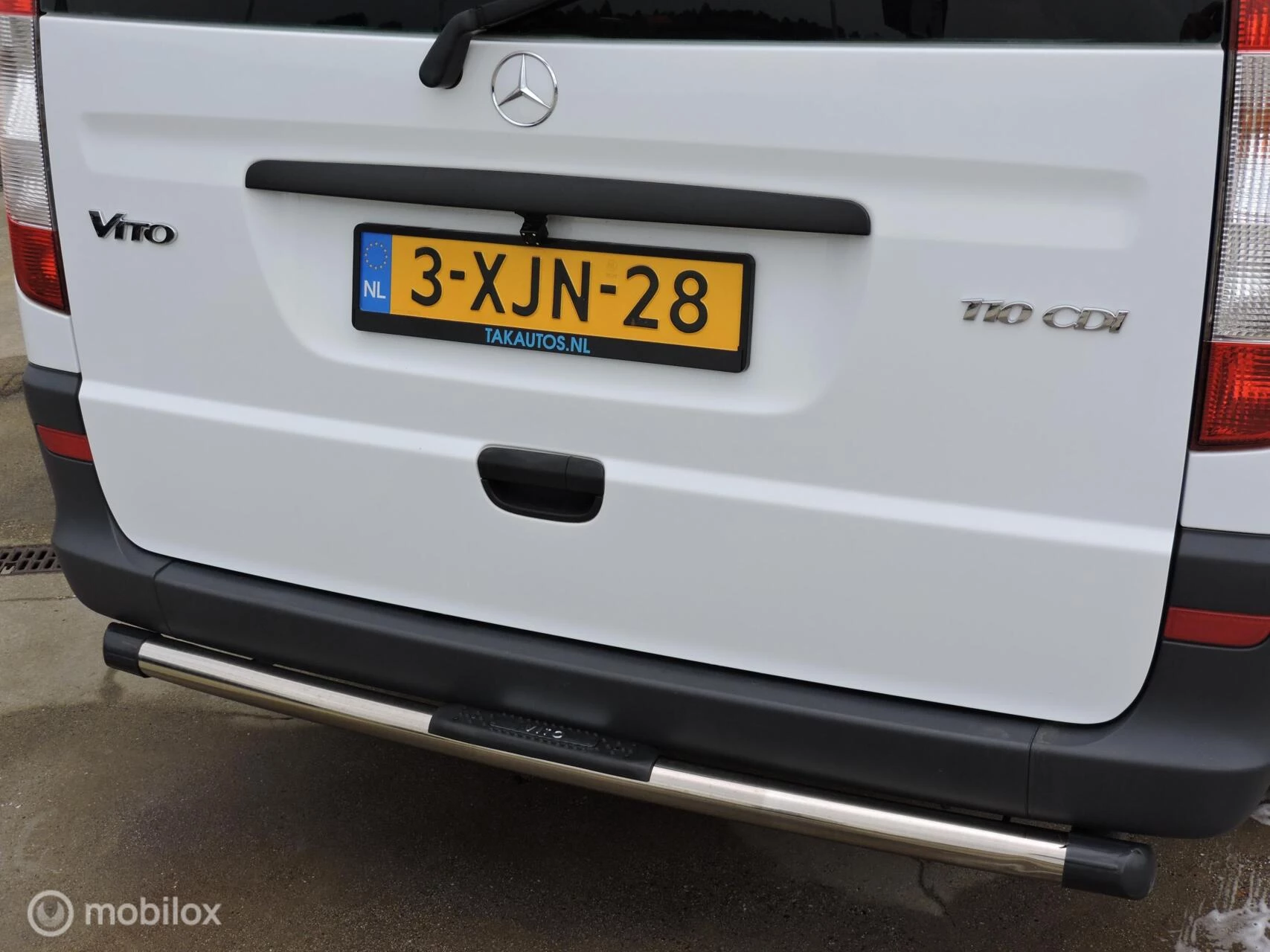Hoofdafbeelding Mercedes-Benz Vito