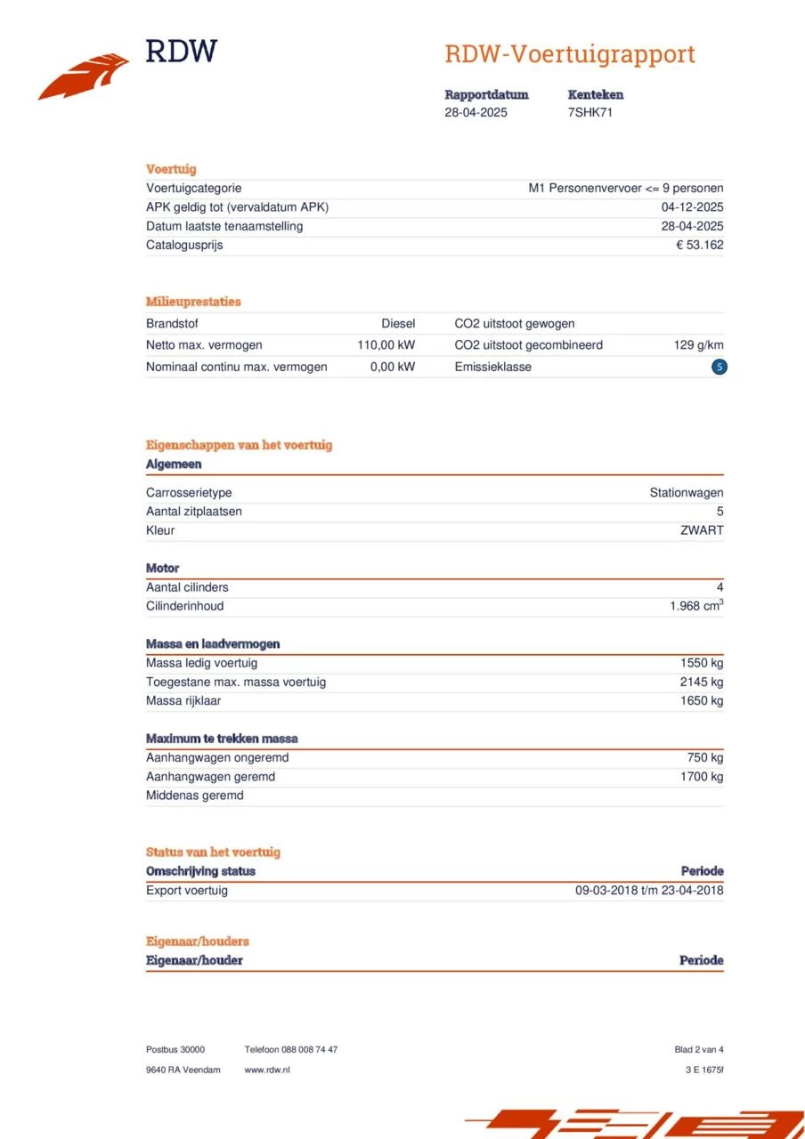 Hoofdafbeelding Audi A4