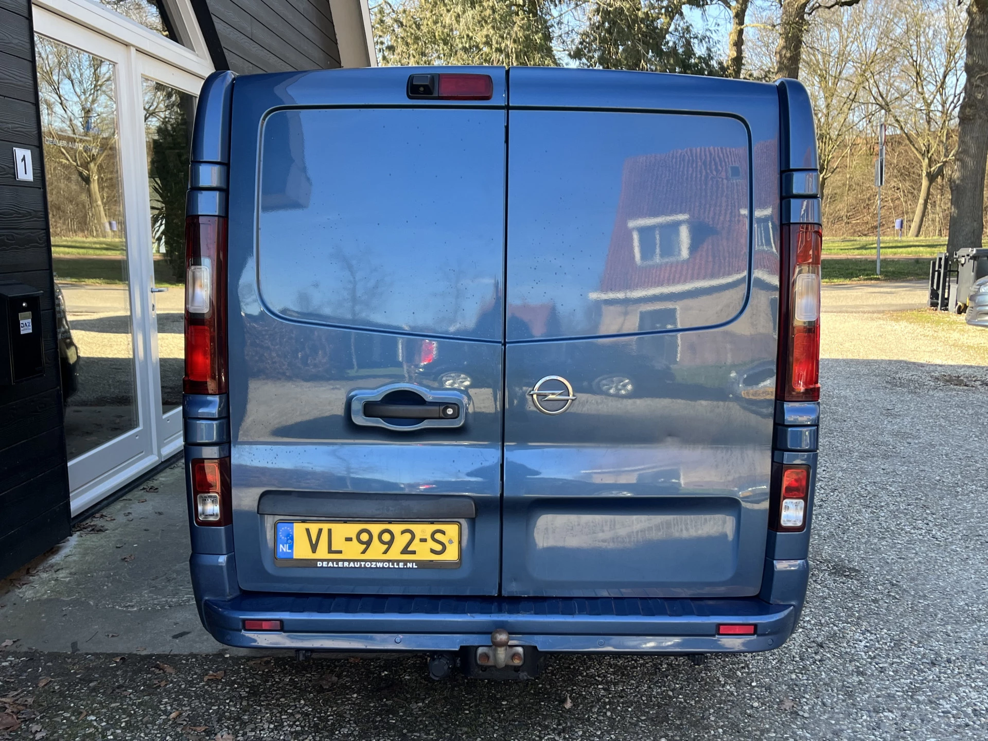 Hoofdafbeelding Opel Vivaro
