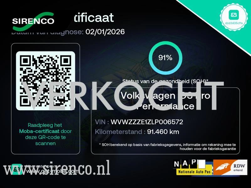 Hoofdafbeelding Volkswagen ID.3