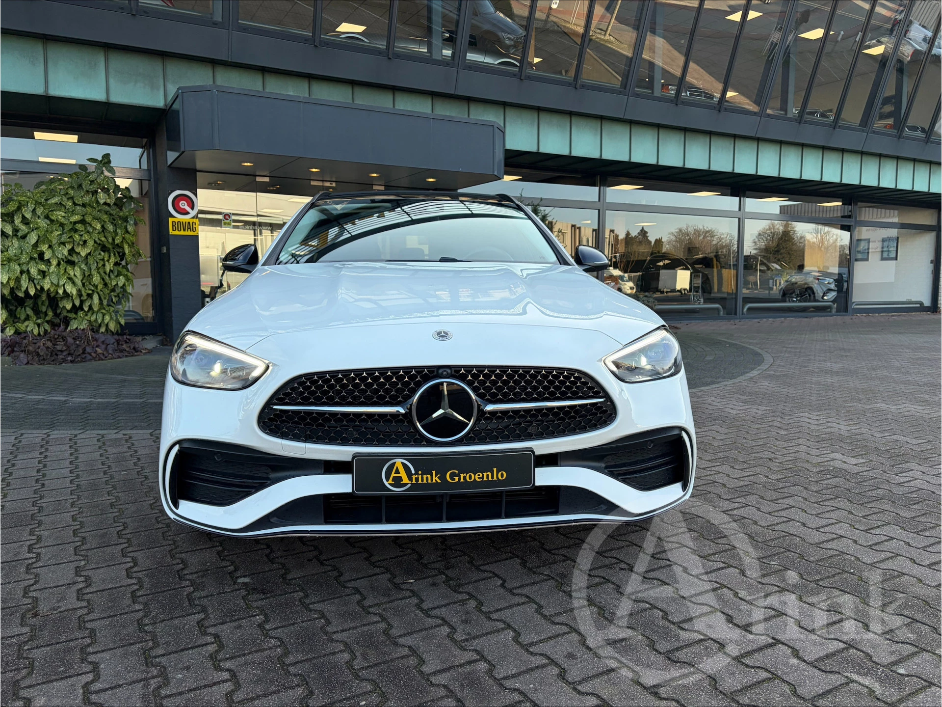 Hoofdafbeelding Mercedes-Benz C-Klasse