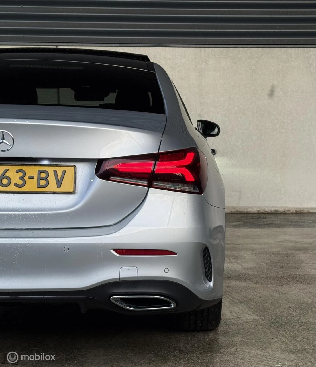 Hoofdafbeelding Mercedes-Benz A-Klasse