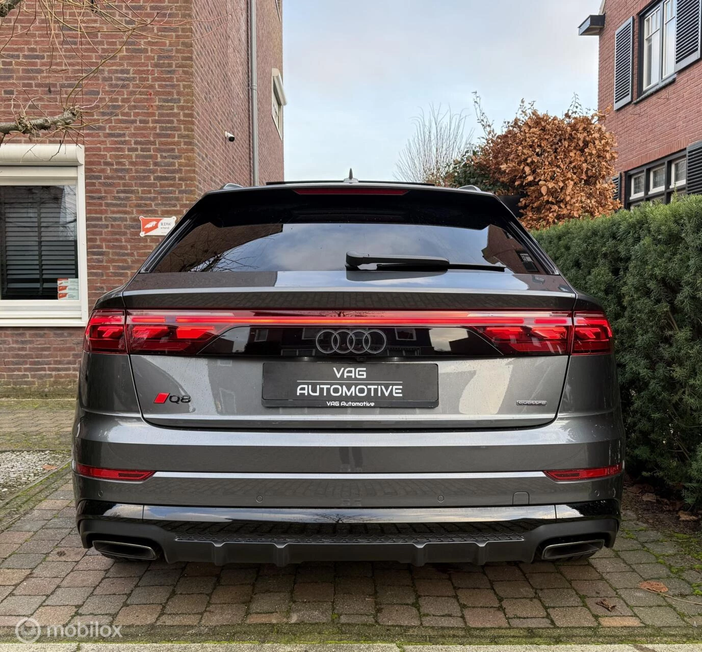 Hoofdafbeelding Audi Q8