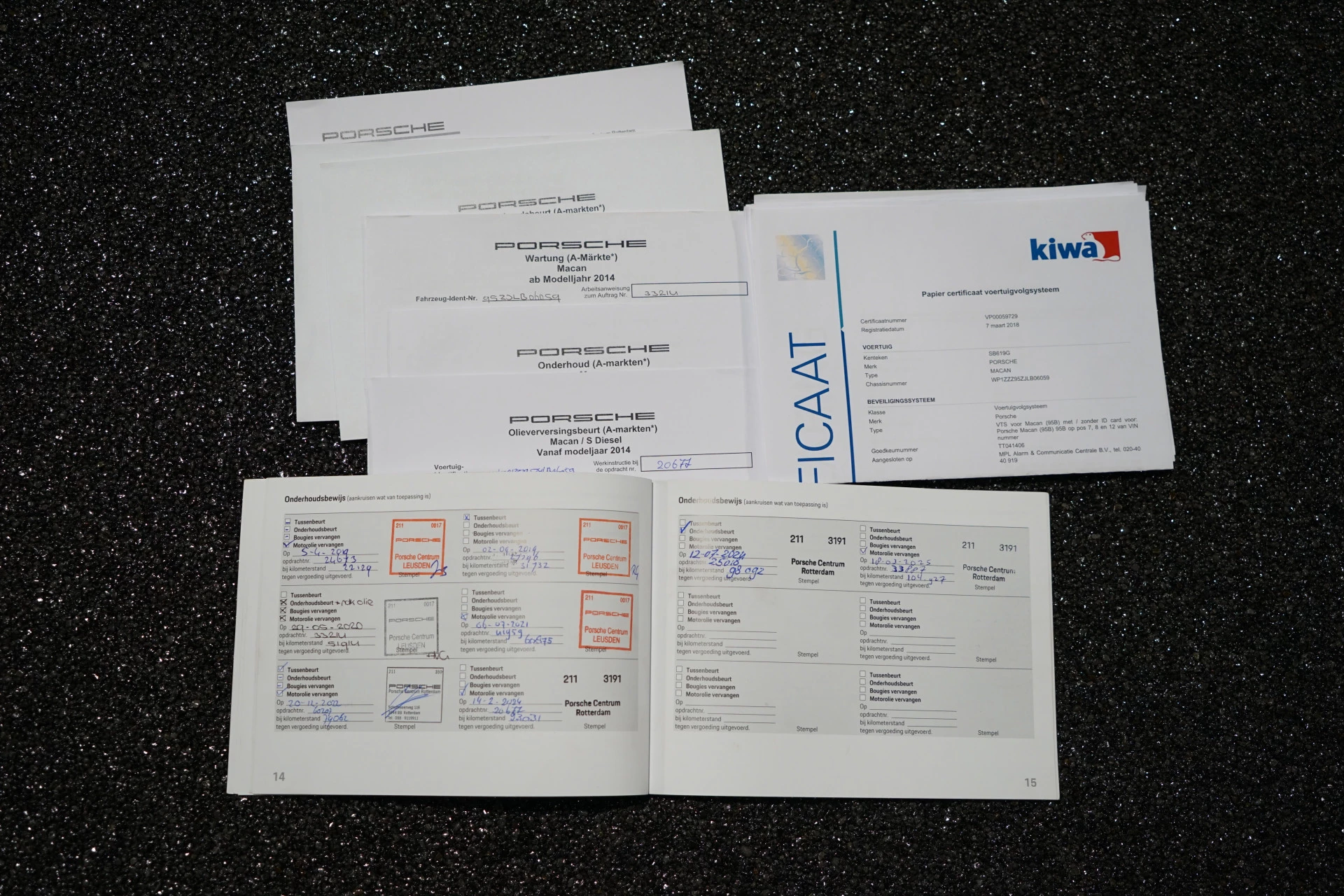 Hoofdafbeelding Porsche Macan