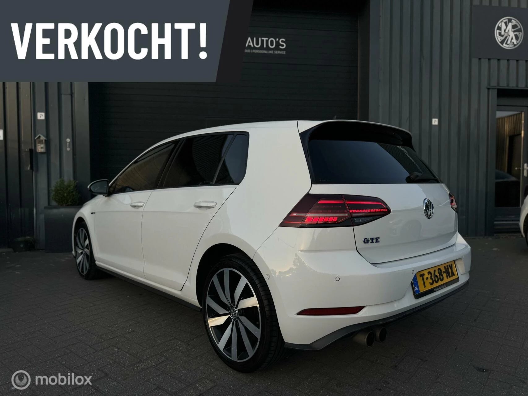 Hoofdafbeelding Volkswagen Golf