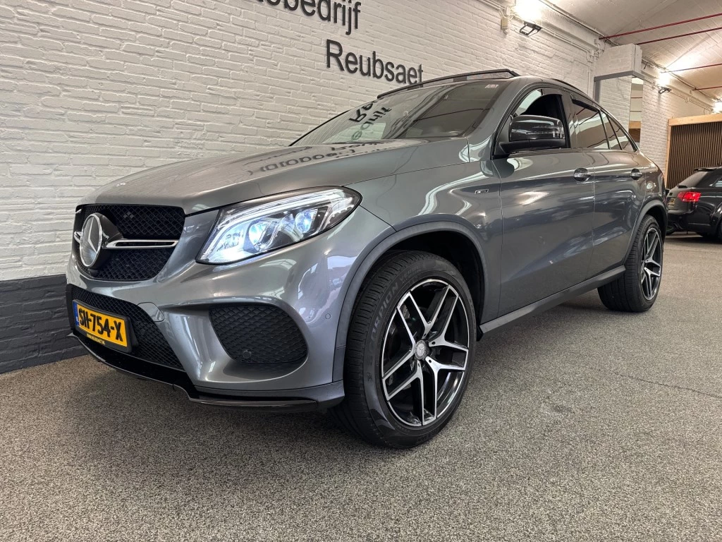 Hoofdafbeelding Mercedes-Benz GLE