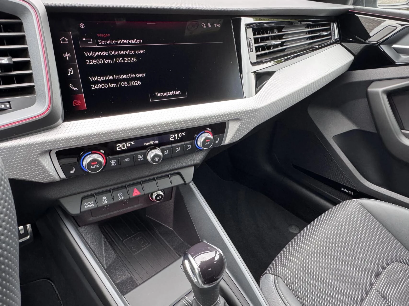 Hoofdafbeelding Audi A1 Sportback