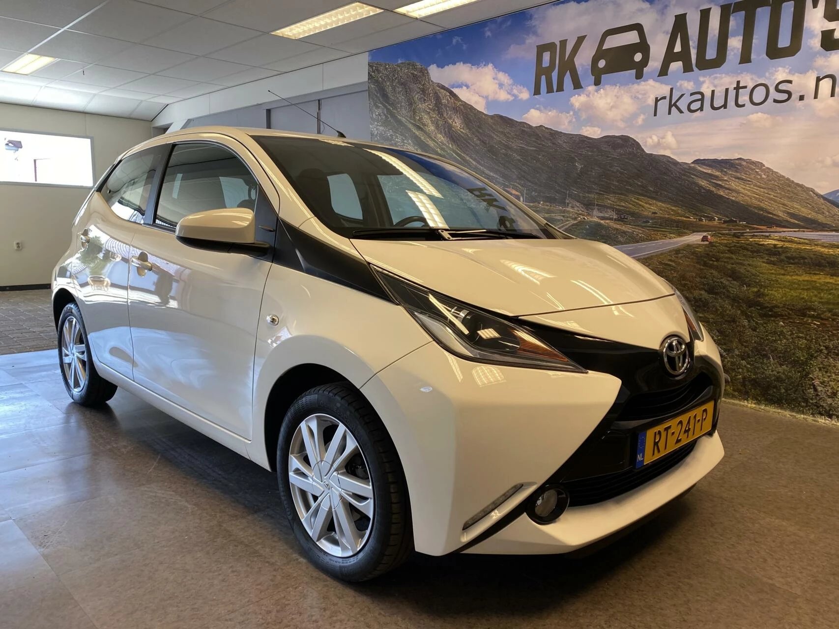 Hoofdafbeelding Toyota Aygo