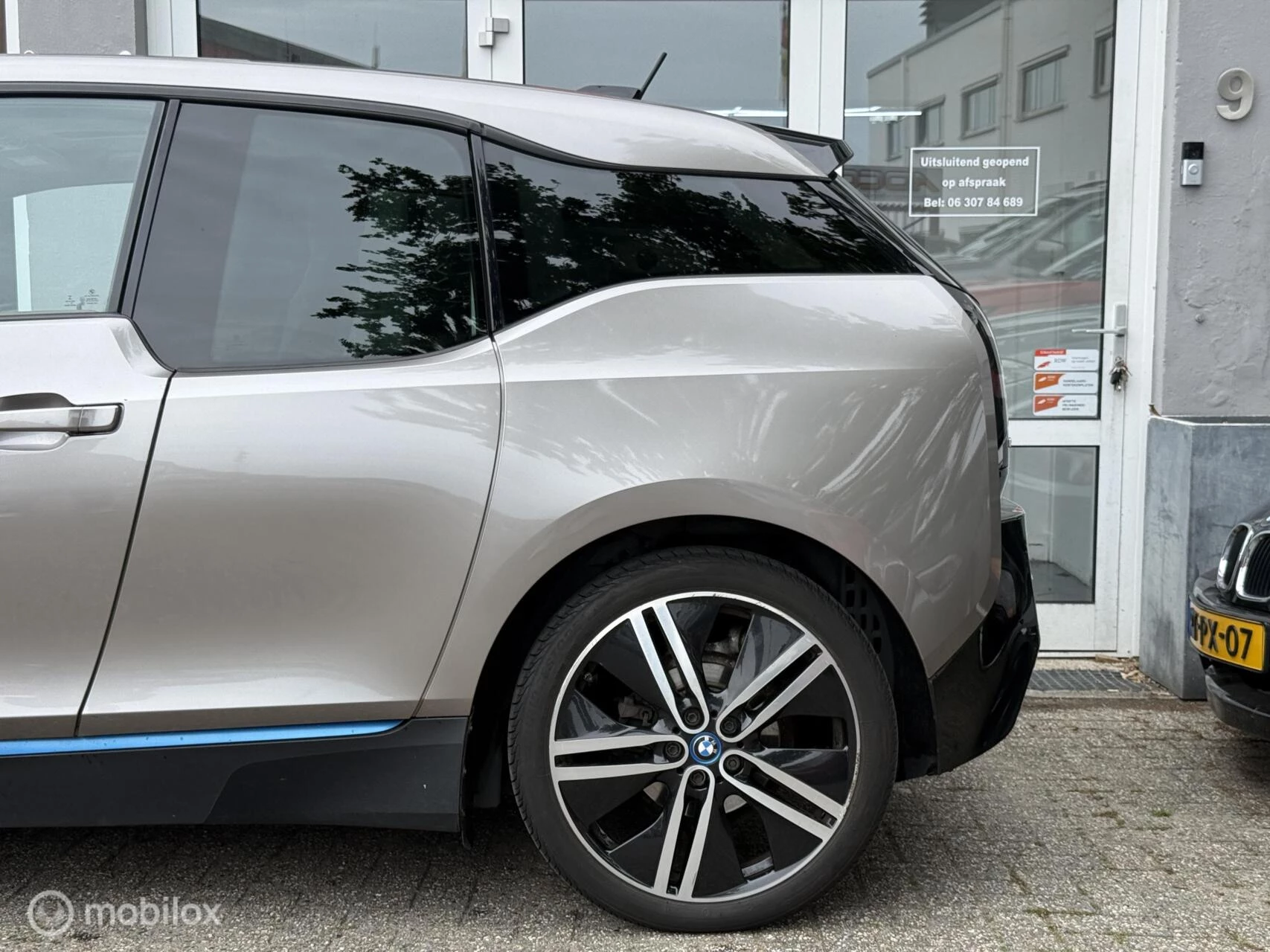 Hoofdafbeelding BMW i3