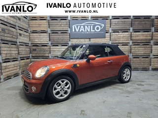 Mini Mini Cabrio 1.6 Cooper Pepper Clima Cruise LM