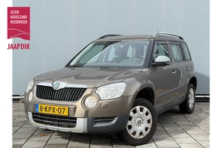Škoda Yeti BWJ 2013 | 1.2 TSI 105PK Comfort AUTOMAAT | AIRCO | CRUISE | EL PAKKET | RADIO/CD |
