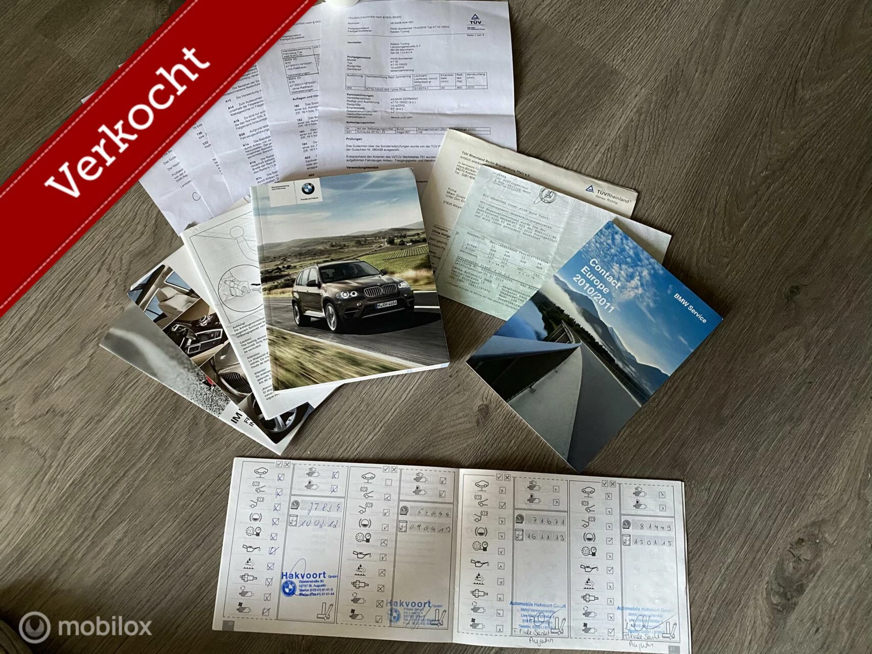 Hoofdafbeelding BMW X5