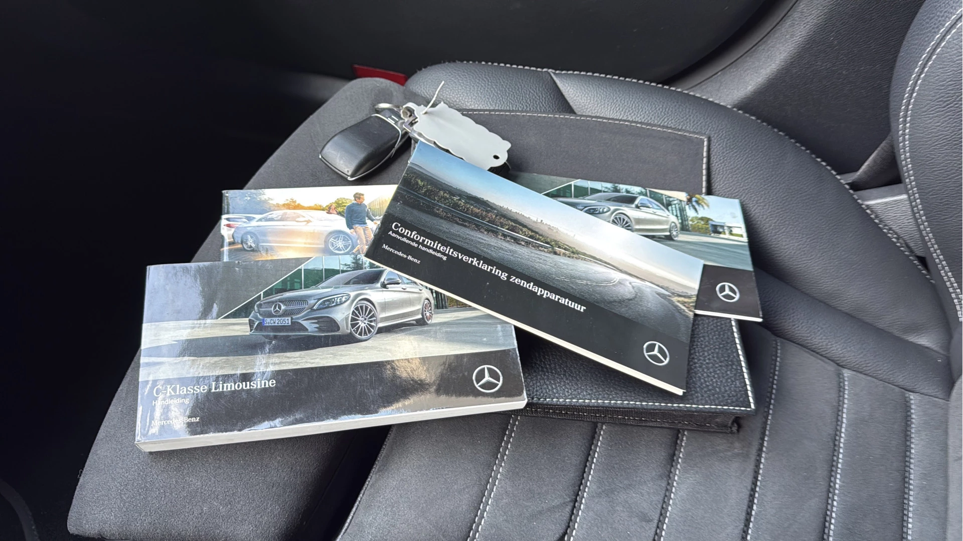 Hoofdafbeelding Mercedes-Benz C-Klasse