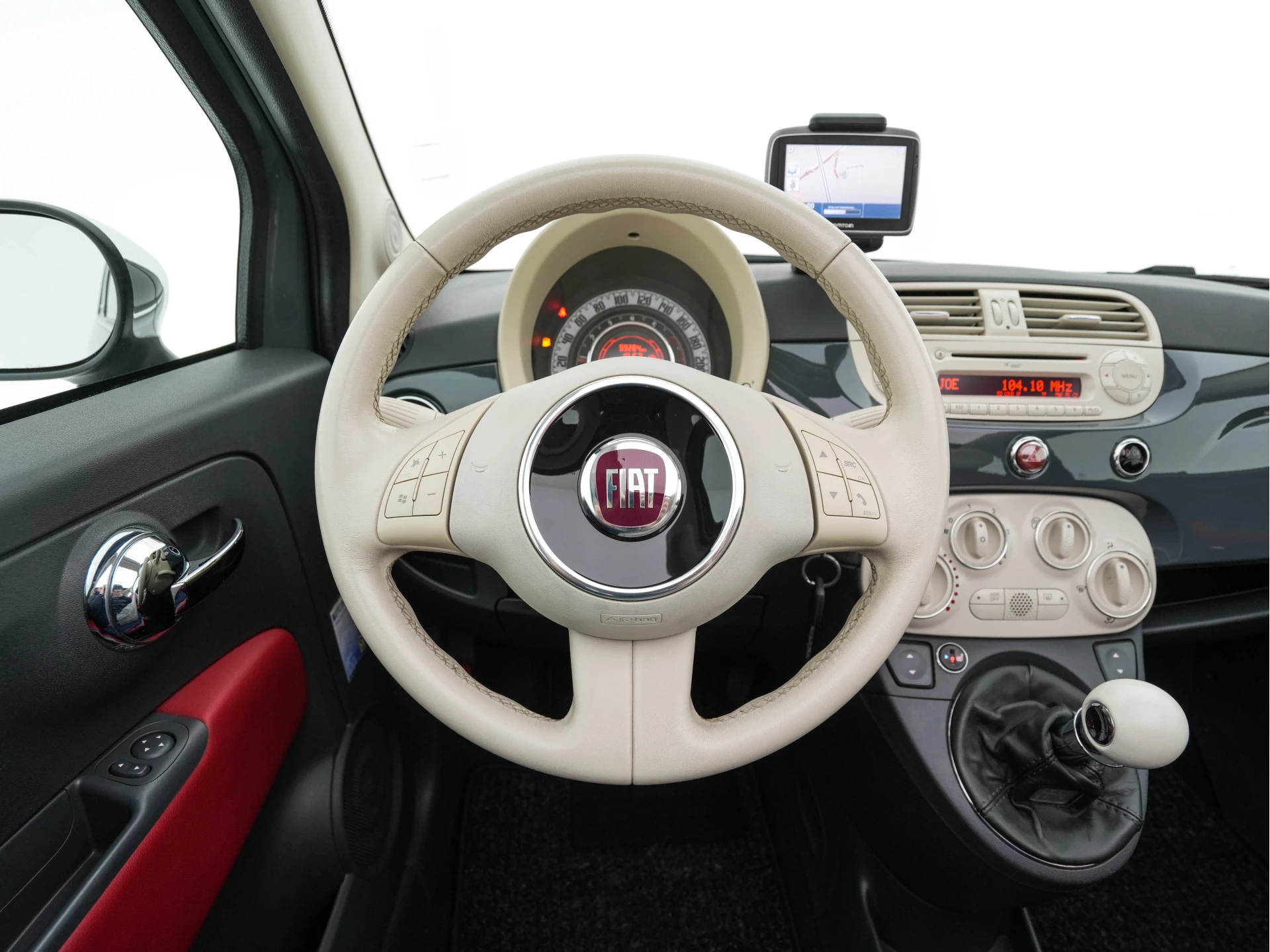 Hoofdafbeelding Fiat 500C
