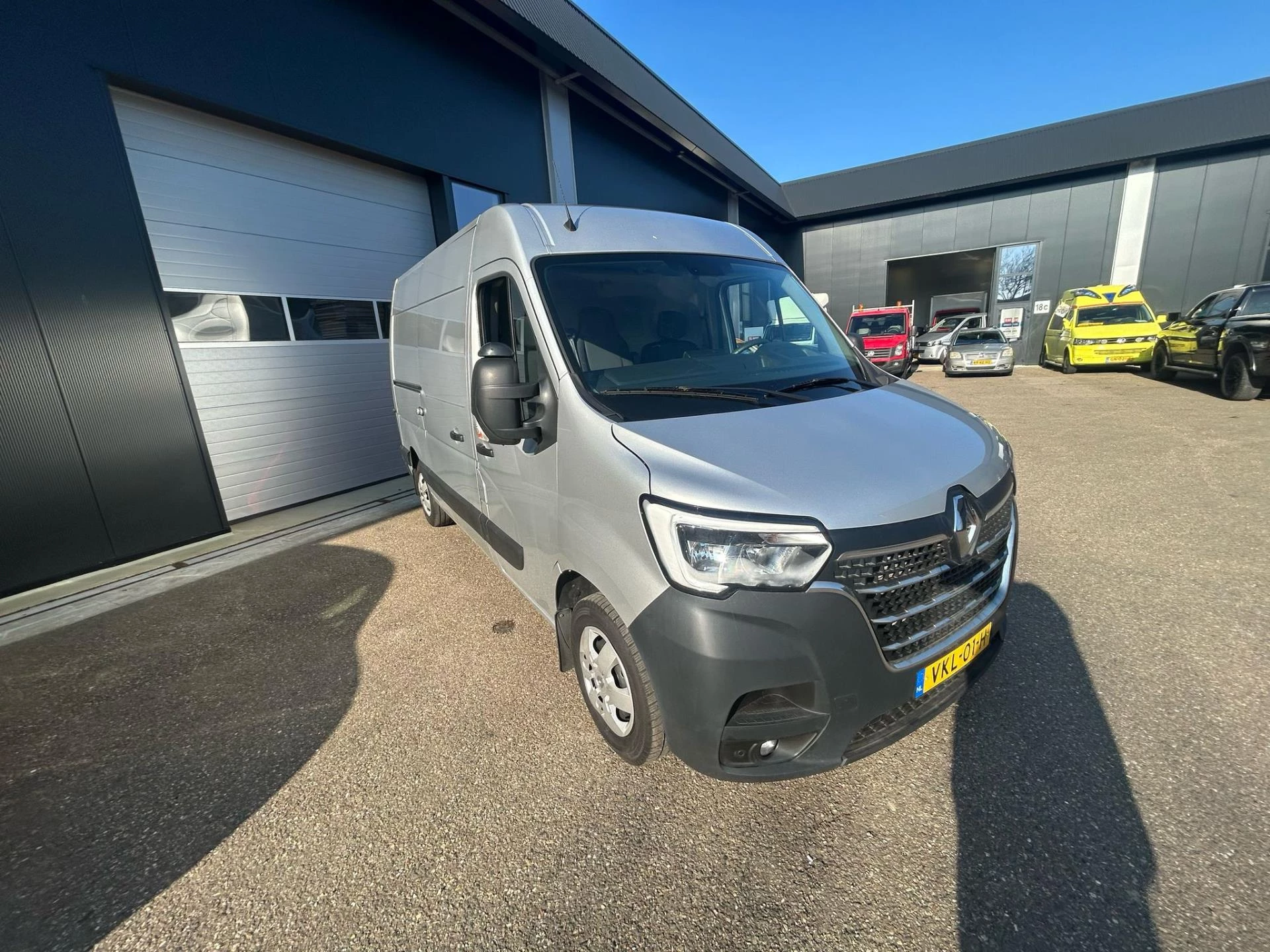 Hoofdafbeelding Renault Master