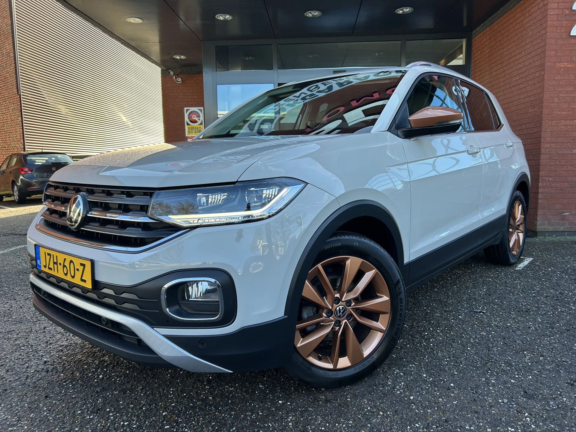 Hoofdafbeelding Volkswagen T-Cross
