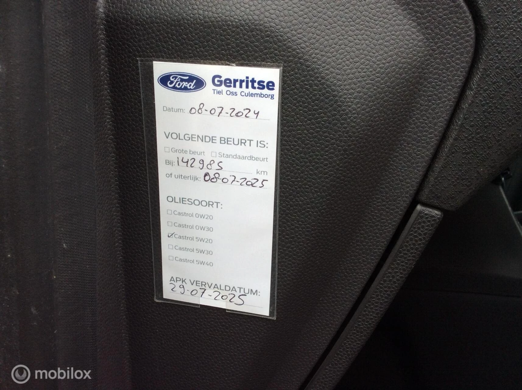 Hoofdafbeelding Ford Fiesta