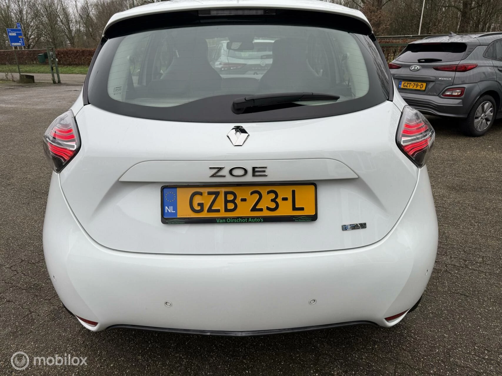 Hoofdafbeelding Renault ZOE