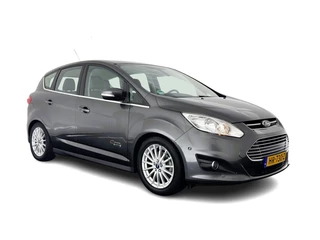 Ford C-MAX 2.0 Plug-in Hybrid Titanium Plus Aut. *PANO | LUXURY-LEATHER | NAVI-FULLMAP | CAMERA | KEYLESS | HEATED-COMFORT-SEATS | ECC | DIGI-COCKPIT | PDC | 17''ALU*