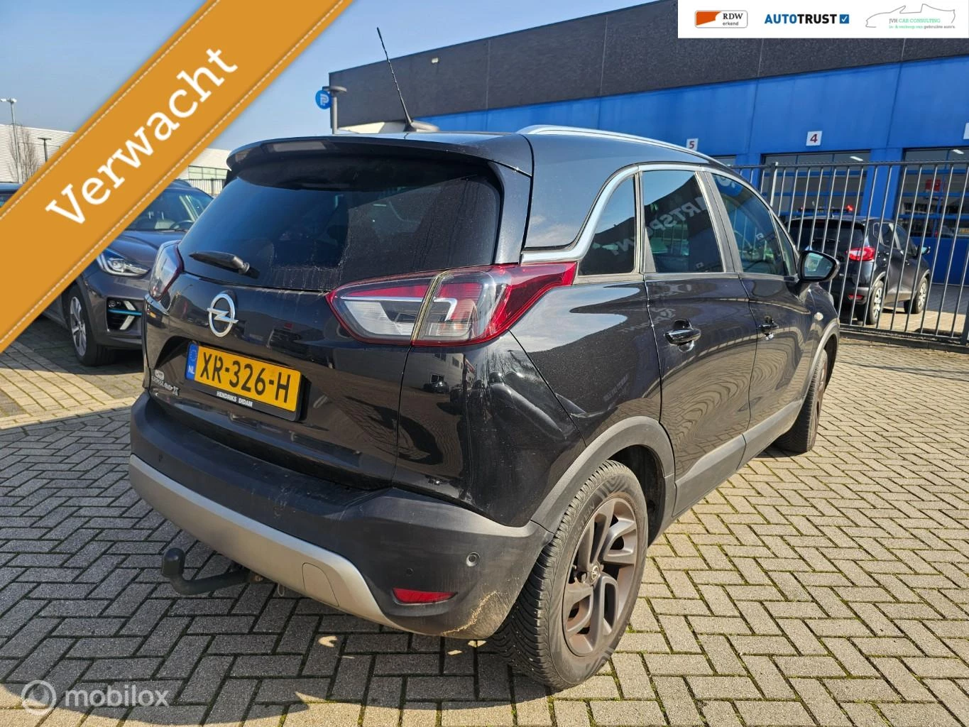 Hoofdafbeelding Opel Crossland X