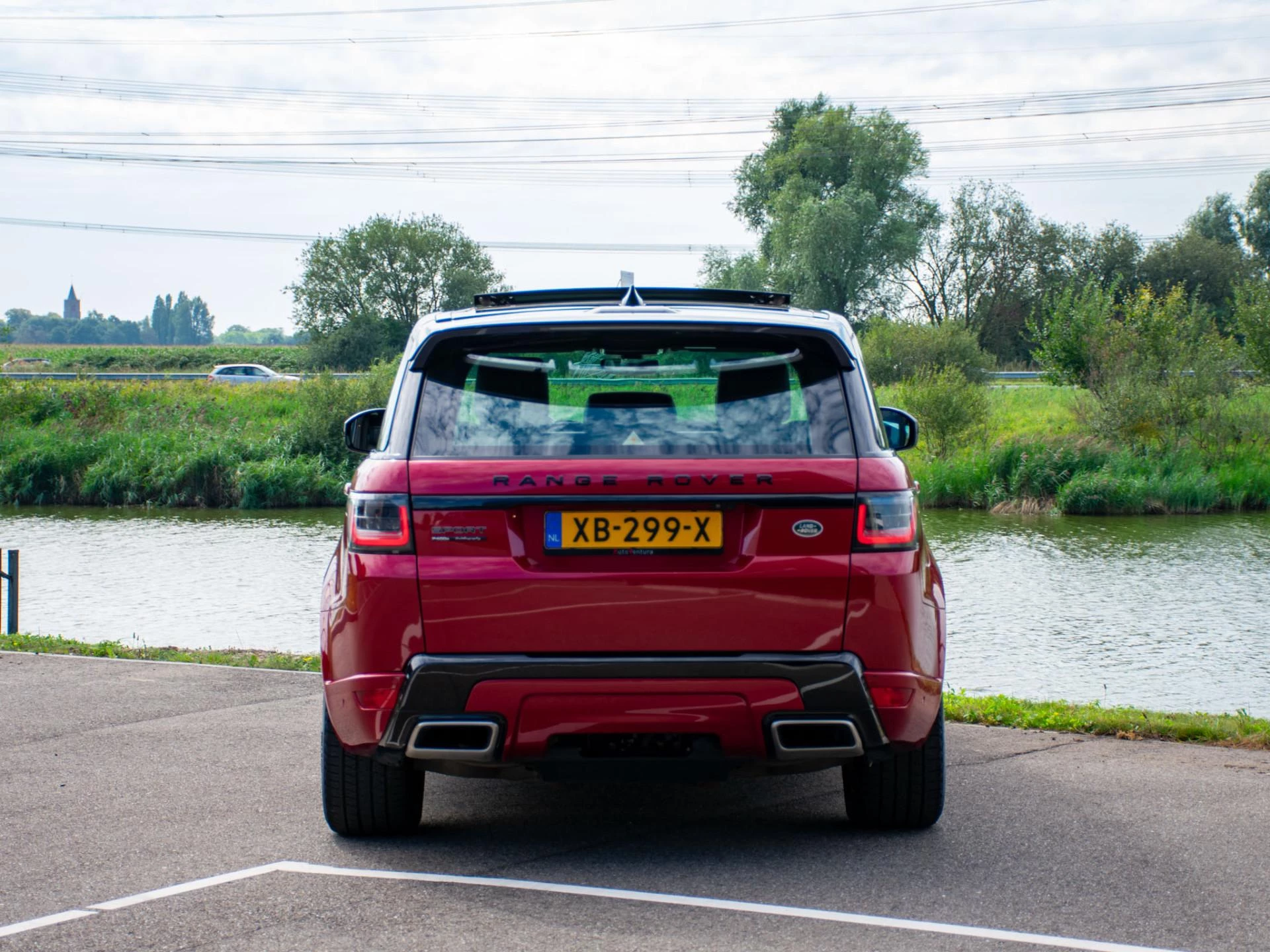 Hoofdafbeelding Land Rover Range Rover Sport