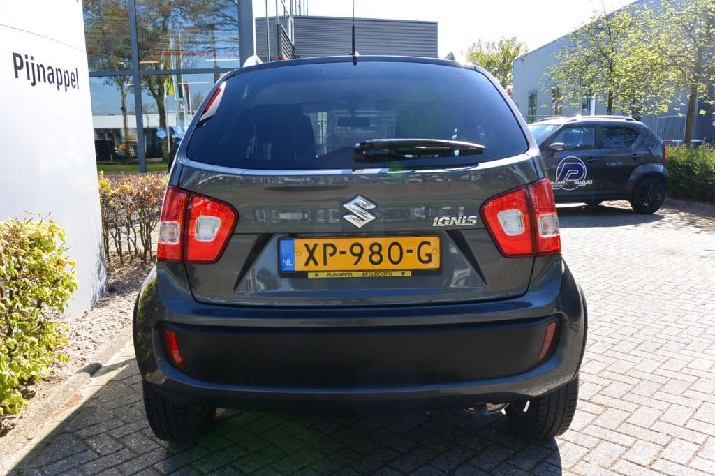 Hoofdafbeelding Suzuki Ignis