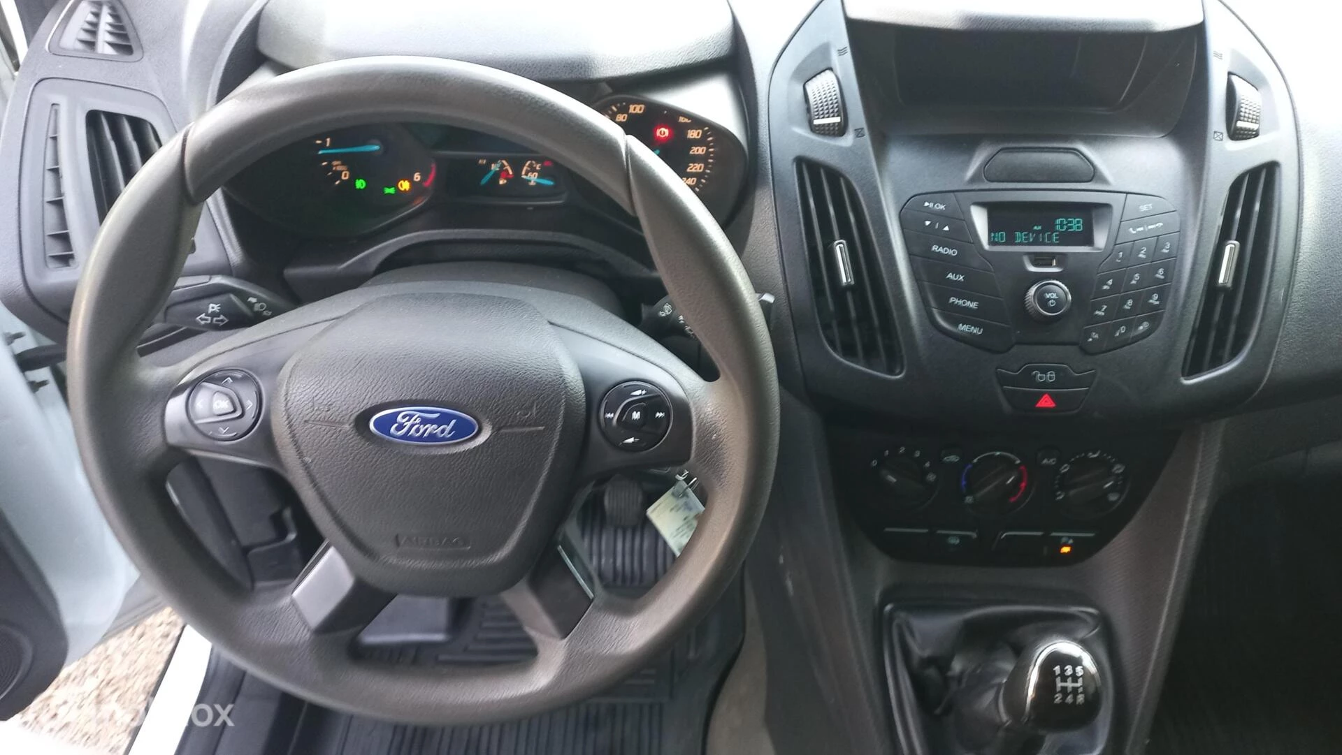 Hoofdafbeelding Ford Transit Connect