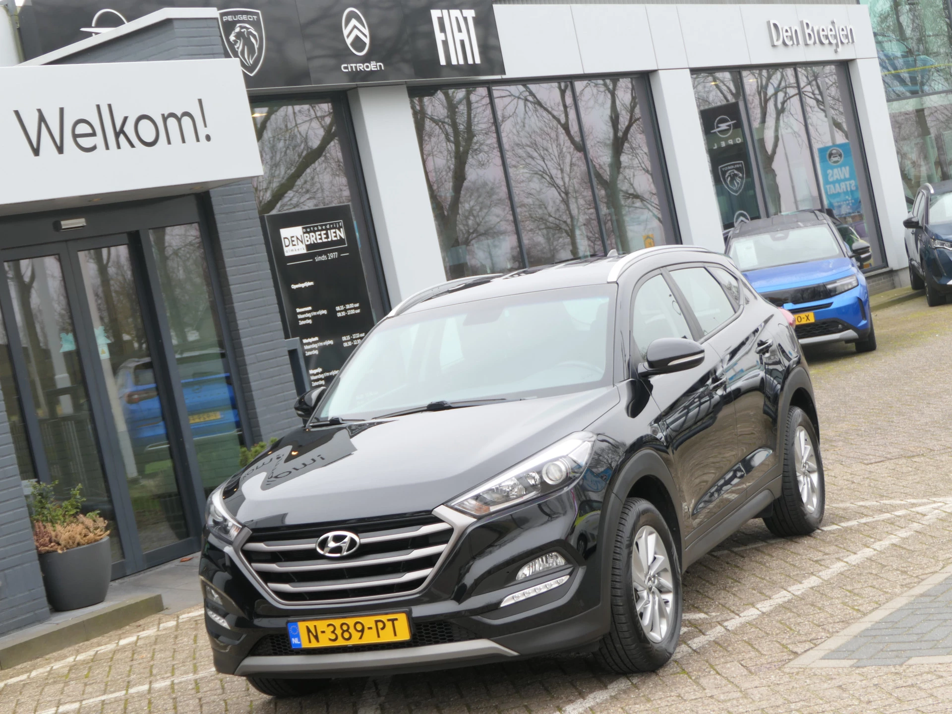 Hoofdafbeelding Hyundai Tucson