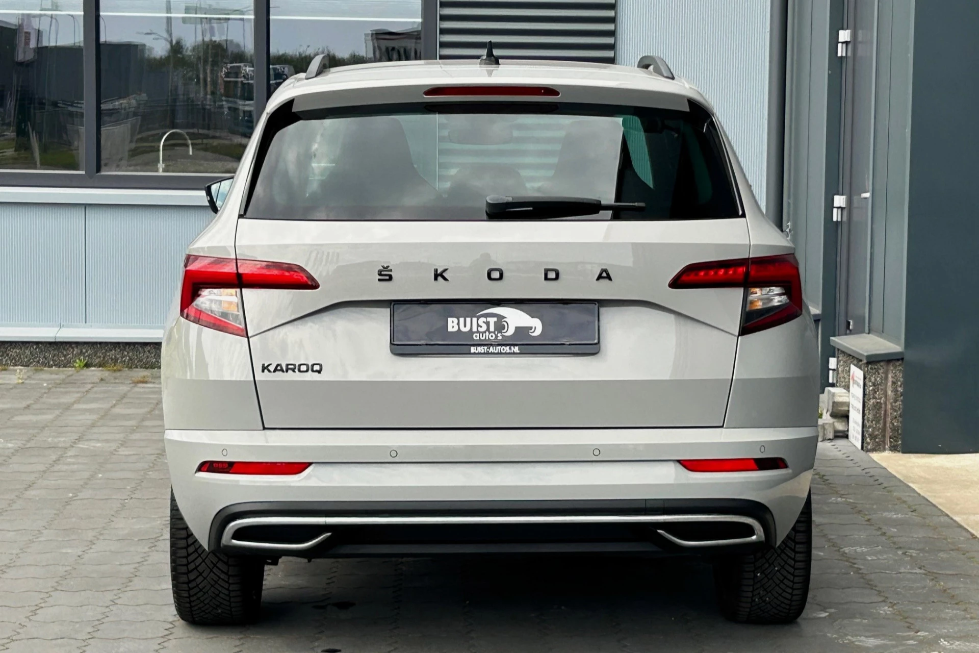 Hoofdafbeelding Škoda Karoq