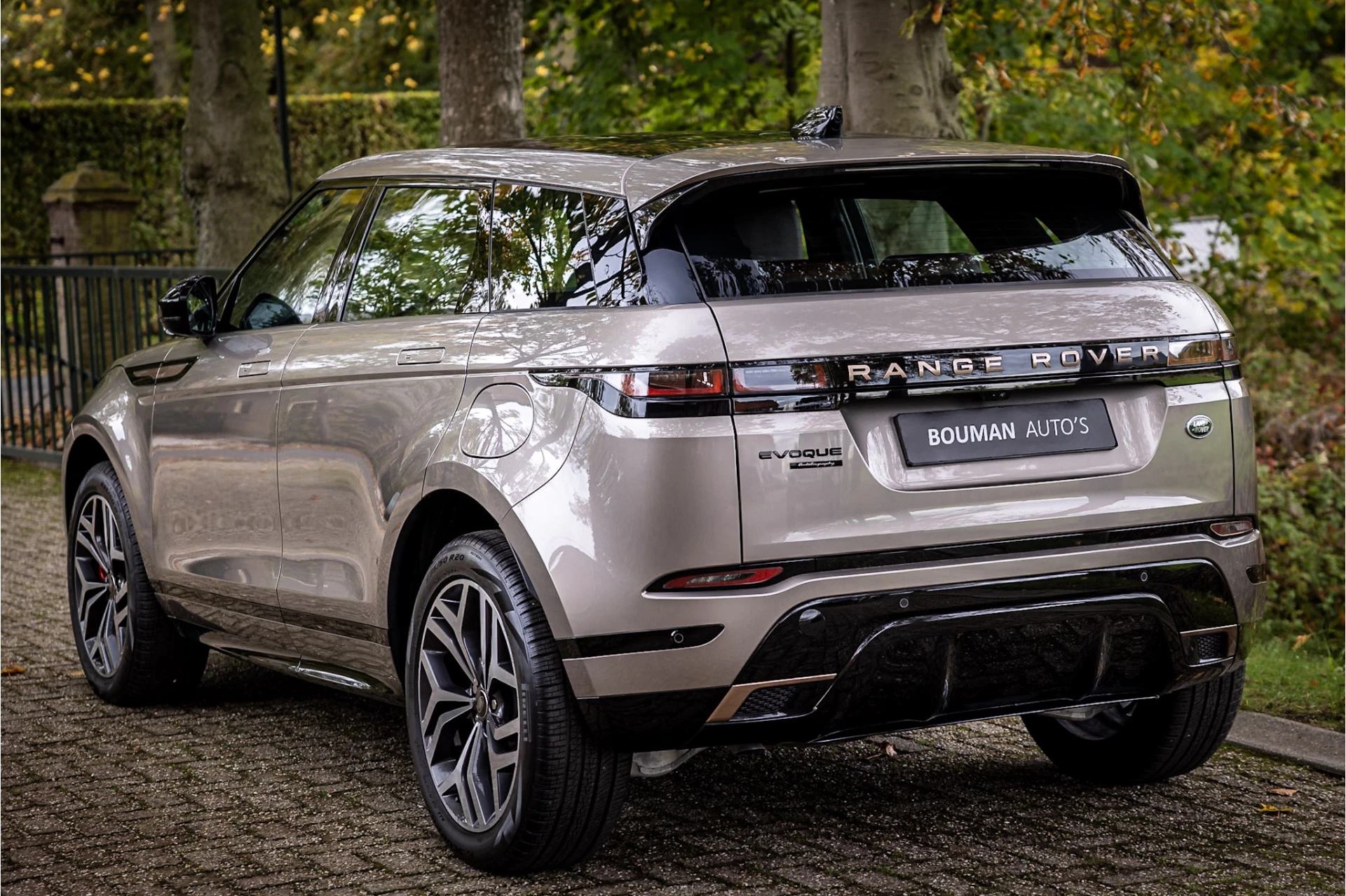 Hoofdafbeelding Land Rover Range Rover Evoque