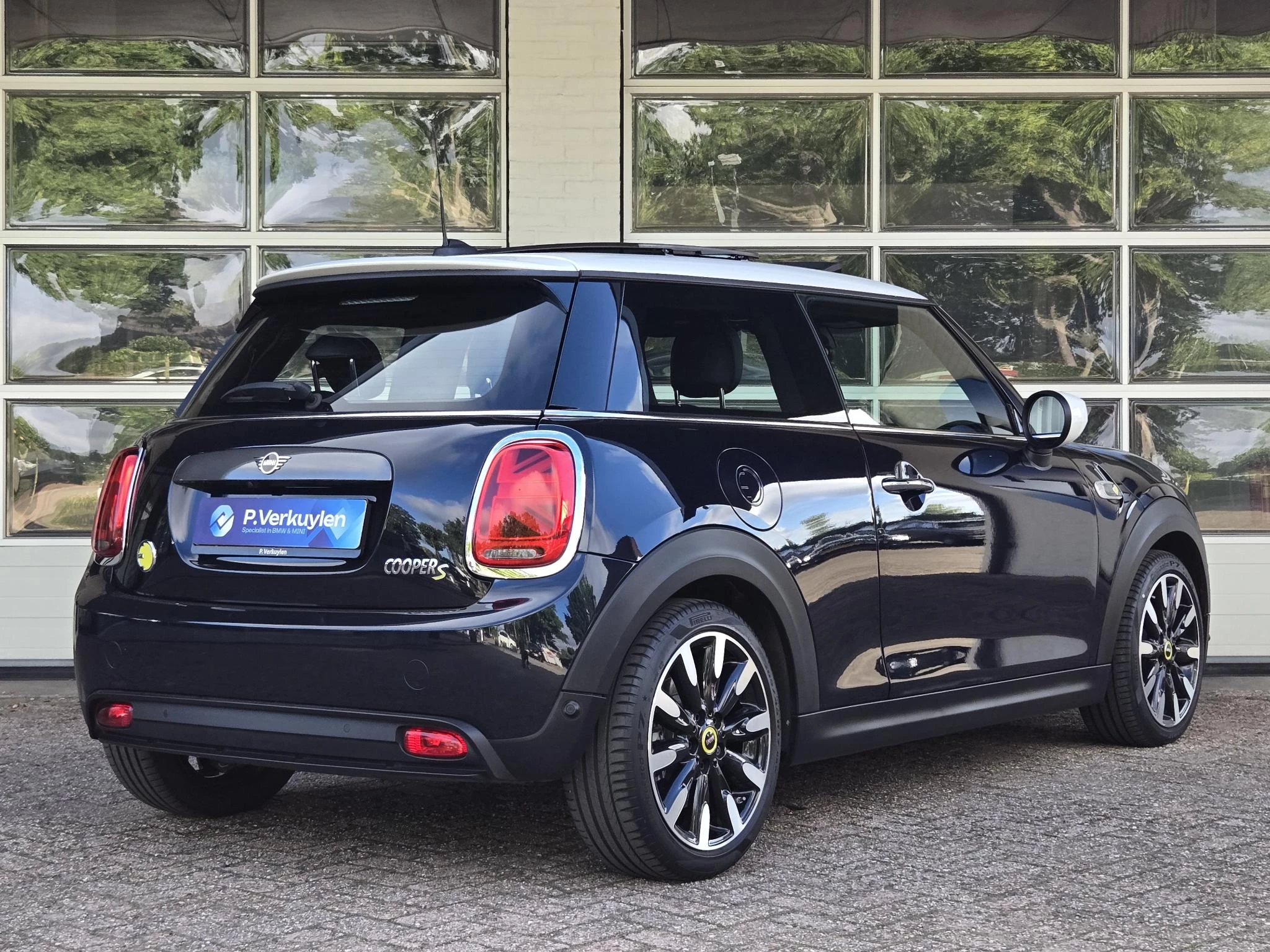 Hoofdafbeelding MINI Electric
