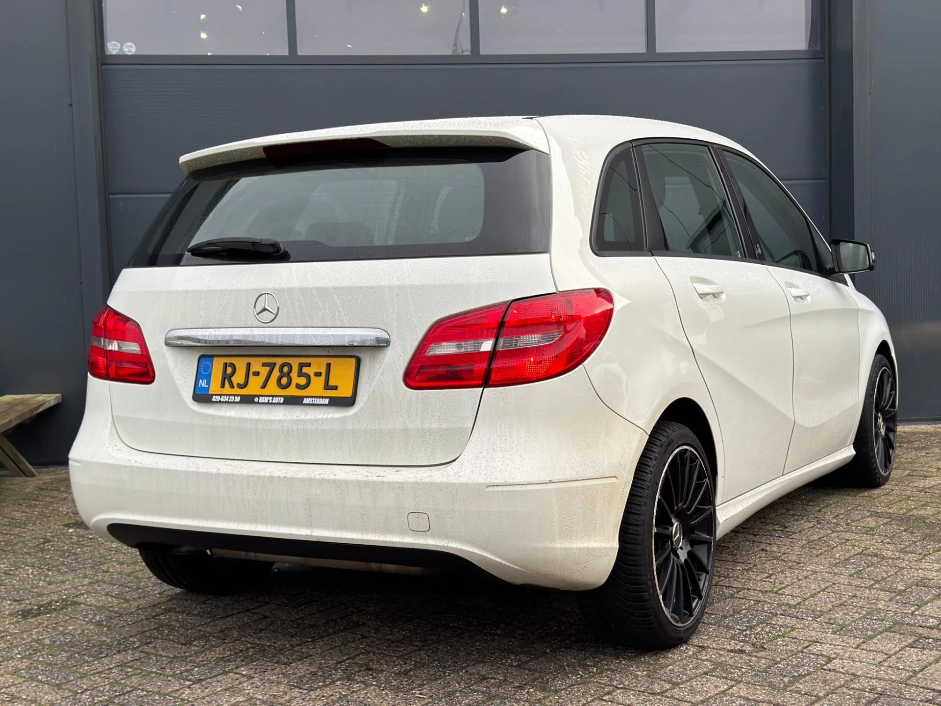 Hoofdafbeelding Mercedes-Benz B-Klasse