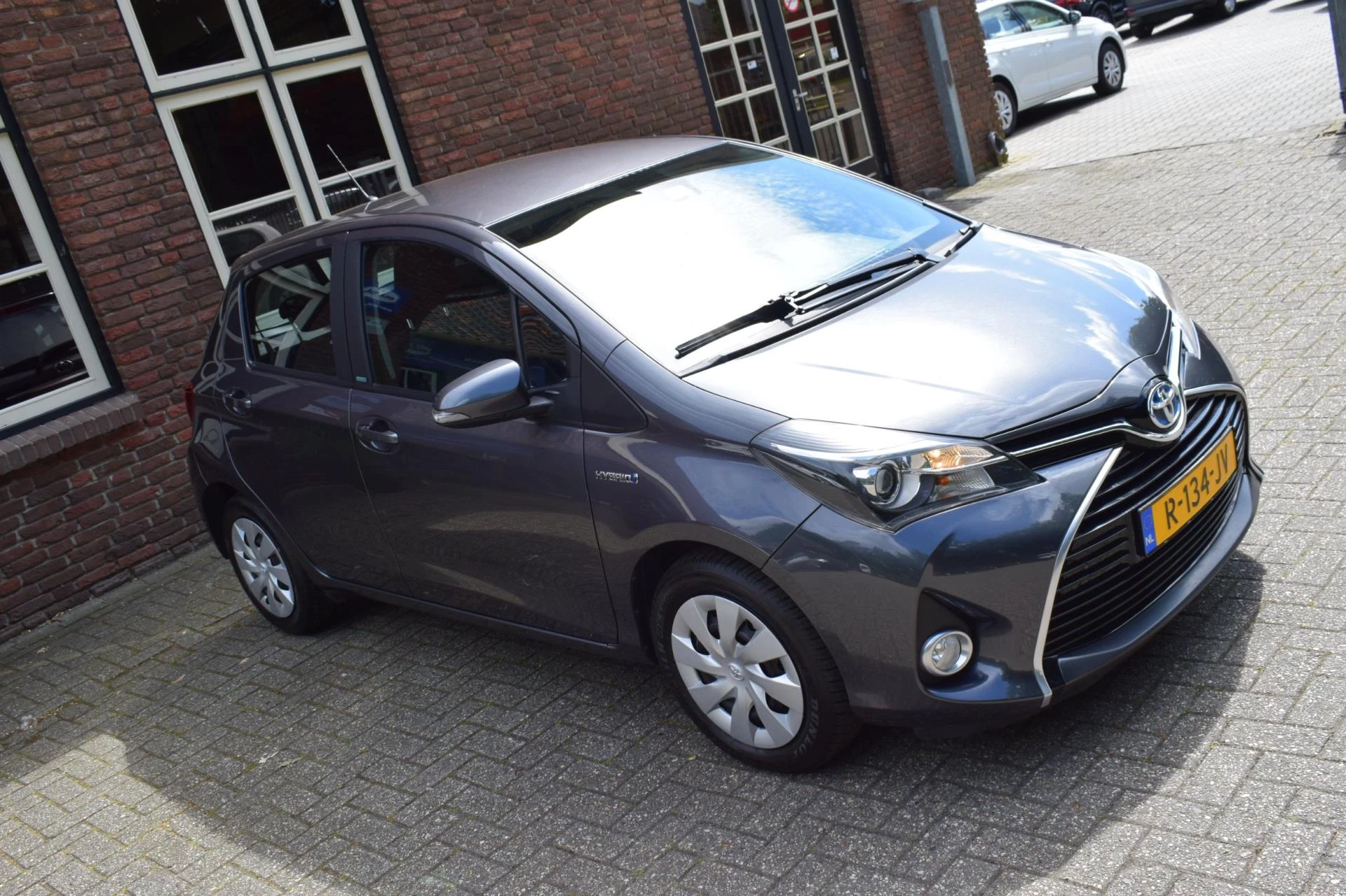 Hoofdafbeelding Toyota Yaris